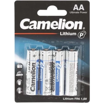 Afbeelding van 4 stuks lithium AA 1.5 V 2900 mAh