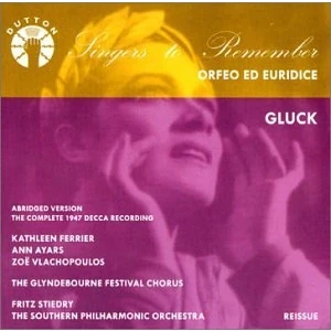 Afbeelding van Gluck: Orfeo ed Euridice