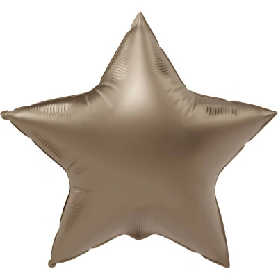 Afbeelding van Folat Folieballon ster Starlight Gold 45 cm