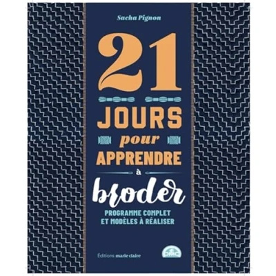 Afbeelding van 21 jours pour apprendre a broder