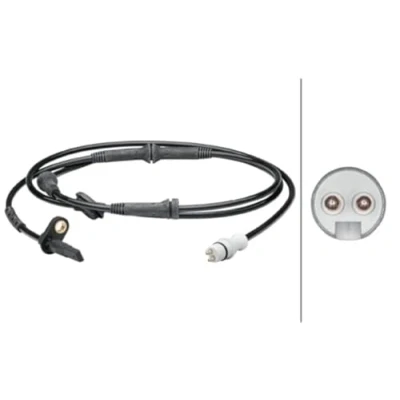 Afbeelding van HELLA 6PU 012 679 231 ABS sensor Achteras Actieve 2 FIAT: Punto II Hatchback