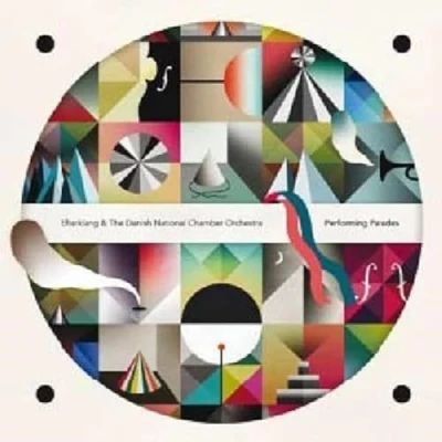Afbeelding van Efterklang &amp; Danish National Chamber Orchestra Performing Parades (CD)