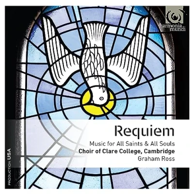 Afbeelding van Clare College Choir Requiem (CD)