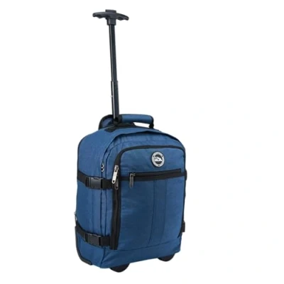 Afbeelding van Cabin Max Metz Rugzak, 40 x 30 20 cm, ideaal als handbagage en reisrugzak voor vliegtuig, reistas, handbagage, 25 compatibel met Wizz Air Eurowings, Zwart wiel