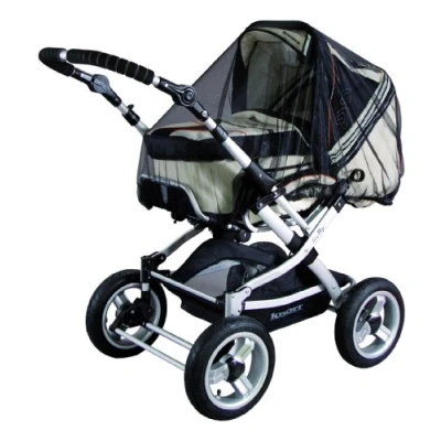 Afbeelding van Sunnybaby 10159 Universeel vliegengaas voor kinderwagen Jogger en opvouwbaar bed zwart