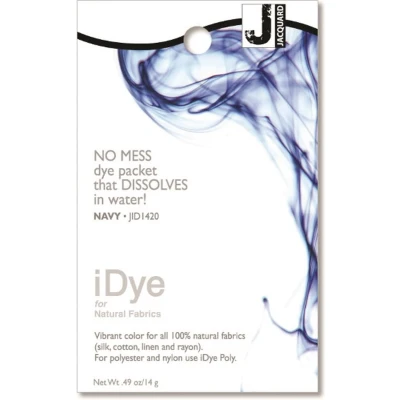 Afbeelding van Jacquard iDye Natural 14 gr Marineblauw