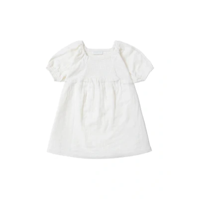 Afbeelding van Noppies Coventry Jurk voor kinderen, Maat: 50, Whisper white