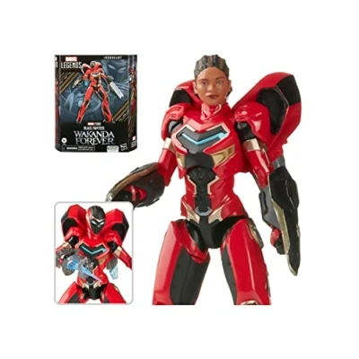 Afbeelding van Hasbro Black Panther Actiefiguur Ironheart 15 cm Wakanda Forever Marvel Legends Series Deluxe Multicolours