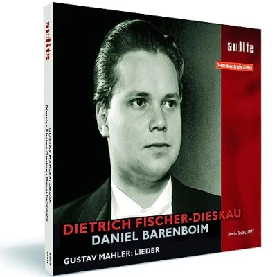 Afbeelding van Dietrich Fischer Dieskau &amp; Daniel Barenboim sings Gustav Mahler (CD)