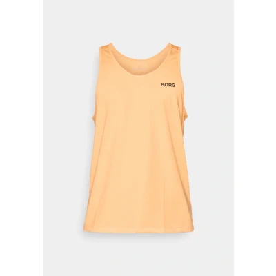Afbeelding van Björn Borg Athletic TANK Top, Heren, Maat: Large, Papaya