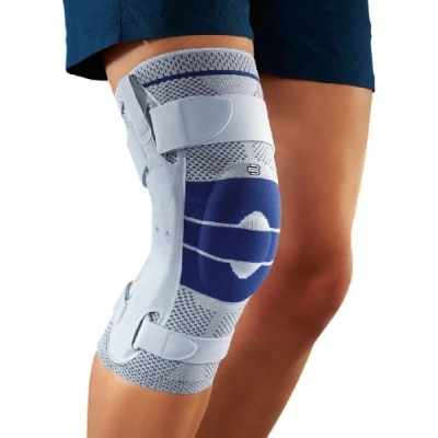 Afbeelding van Bauerfeind GenuTrain S Pro Kniebrace met instelbare scharnieren
