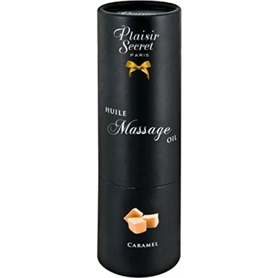 Afbeelding van Erotische Massageolie Plaisirs Secrets 59 ml Karamel