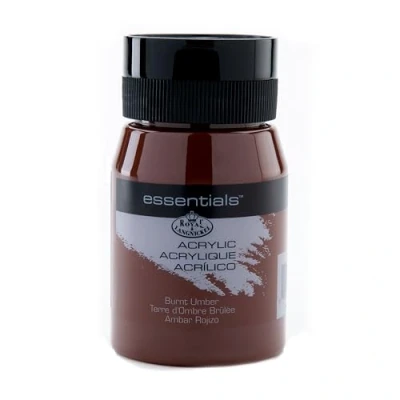 Afbeelding van Royal &amp; Langnickel Essentials Acrylverf, verbrande ombre, 500 ml
