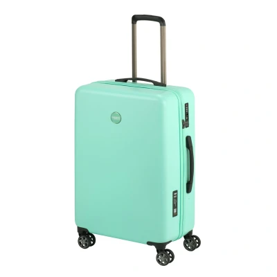 Afbeelding van Princess Traveller PT 01 Deluxe Medium Trolley pacific mint Harde Koffer