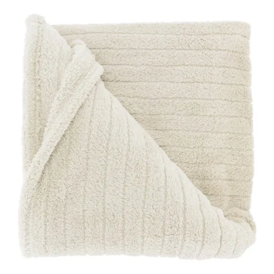 Afbeelding van Unique Living Jax Plaid 130x160 cm Dove White