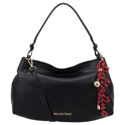 Afbeelding van Valentino Bags Winter Re Hobo Bag Schoudertassen Dames Zwart Maat ONESIZE