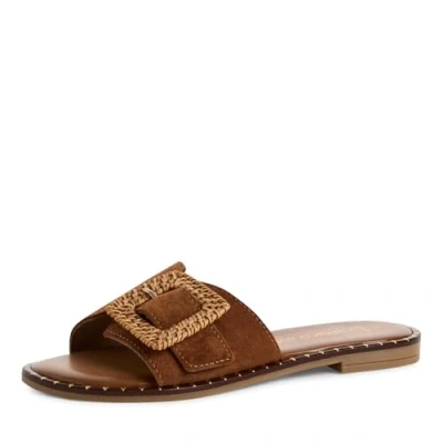 Afbeelding van Marco Tozzi Dames Slipper 2 27192 44 392 F breedte Maat: 39 EU