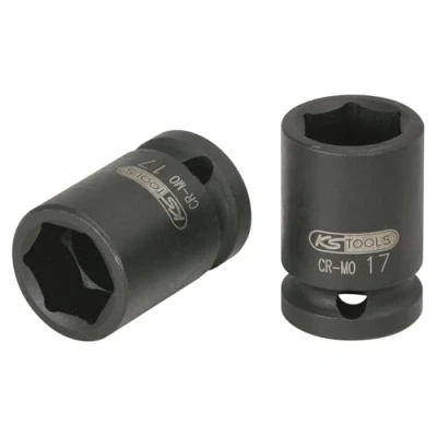 Afbeelding van KS TOOLS 515.1032 E Kracht, dopsleutel 32,0 12,5 (1/2&quot;)mm (inch) Zeskant