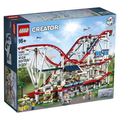 Afbeelding van LEGO Creator Expert Achtbaan 10261