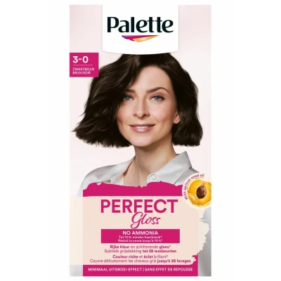 Afbeelding van Poly Palette Perfect Gloss 3 0 Zwartbruin
