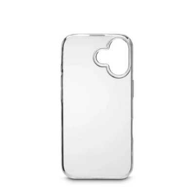 Afbeelding van Hama Altijd helder (Apple iPhone 16), Smartphonehoes, Transparant