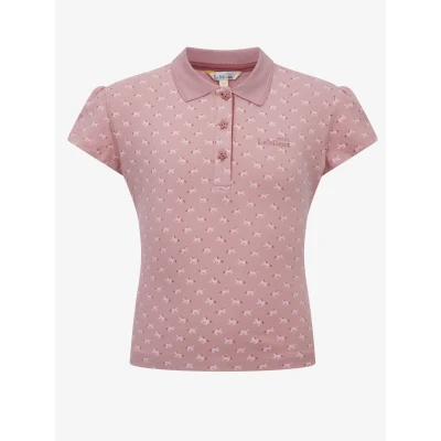 Image de LeMieux Polo SS25 Mini Enfants BlossomVendu par Agradi