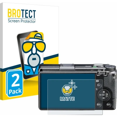 Afbeelding van BROTECT Screenprotector voor Ricoh GR III HDF Folie Beschermfolie matte (2 Stuks)
