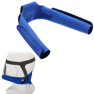 Afbeelding van CPAP nekbeschermer masker, universele maat voor een goede nachtrust (1 stuk)