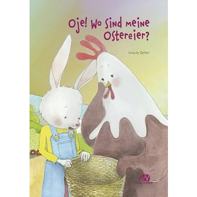 Afbeelding van Oje! Wo sind die Ostereier