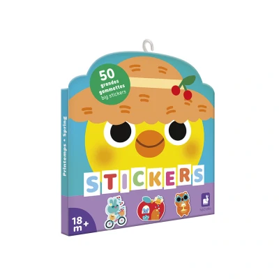 Afbeelding van Janod Grote Lentestickers x50