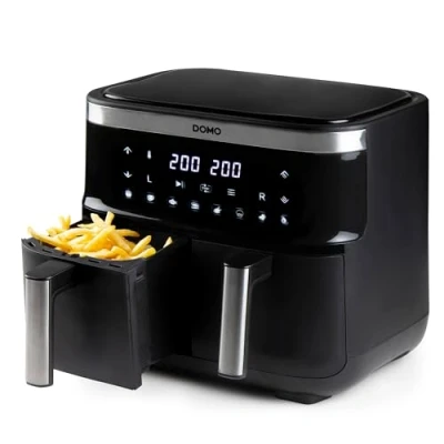Afbeelding van Domo Do537fr Delifryer Dual Zone 2x4l Airfryer