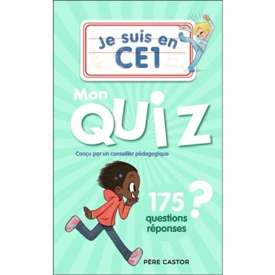 Image de Je suis en CE1 Mon quiz