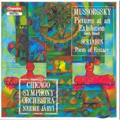 Afbeelding van Adolph Herseth, Chicago Symphony Orchestra, Neeme Järvi Mussorgsky: Pictures at an Exhibition (CD)