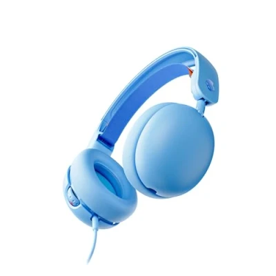Image de Skullcandy Grom Écouteurs avec micro sur oreille filaire jack 3,5mm Bleu surf
