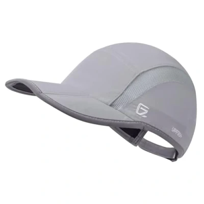 Afbeelding van GADIEMKENSD UPF 50+ Folding Reflective Quick Dry Running Cap Breathable, series, Light Grey