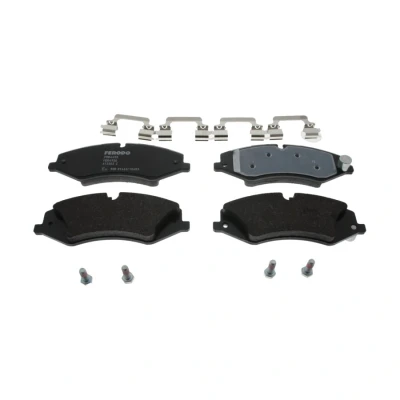 Image de 4 plaquettes de frein ferodo fdb4455