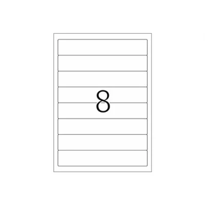 Image de HERMA Special étiquettes de dossiers opaques 200 étiquette(s)