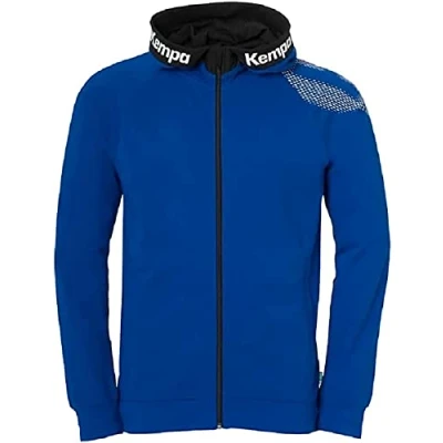 Afbeelding van Kempa CORE Sweater met rits voor kinderen, Maat: 164, Rot