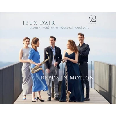 Afbeelding van Reeds In Motion Motion: Jeux d&#039;Air (CD)