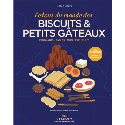 Image de Le tour du monde des biscuits et petits gâteaux