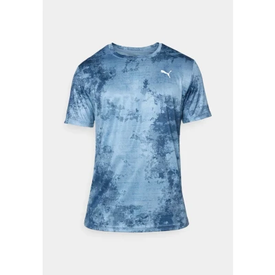 Afbeelding van Puma Essentials TEE Sport Tshirt, Heren, Maat: Medium, Cool blue