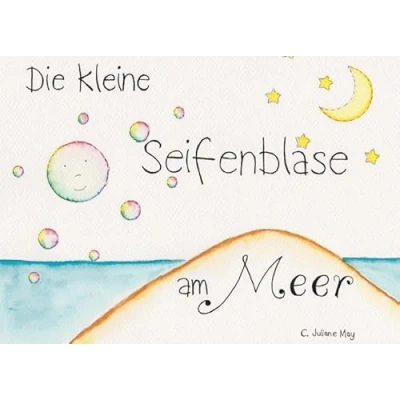 Afbeelding van Die kleine Seifenblase am Meer