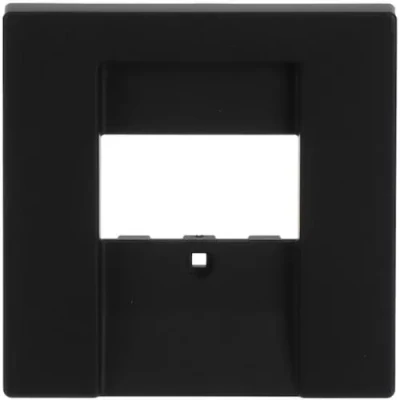 Afbeelding van Busch Jaeger Future Linear multimedia MAT Zwart 1766 885