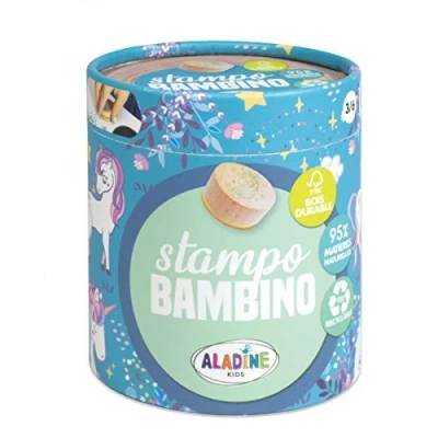 Afbeelding van Aladine stempels bambino eenhoorn 8st