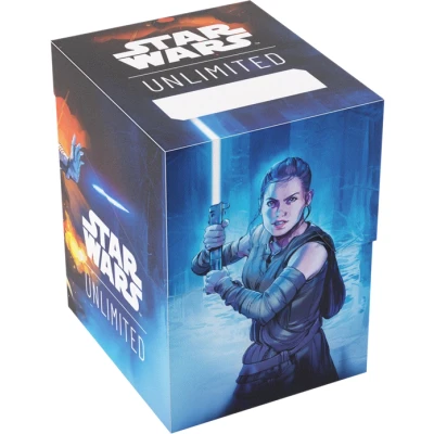 Afbeelding van Gamegenic Star Wars: Unlimited Soft Crate 60+: Rey &amp; Kylo Ren