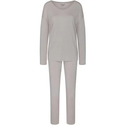 Afbeelding van Triumph Timeless Sensuality SET Pyjama, Dames, Maat: 42, Silent grey
