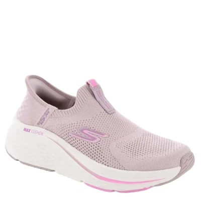 Afbeelding van Skechers Performance MAX Cushioning Elite 2.0 Hardloopschoenen neutraal, Dames, Maat: 39, Purple/pink Textiel