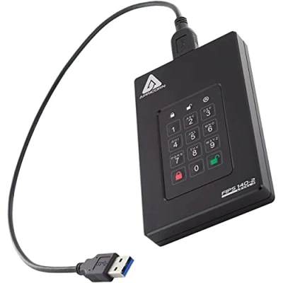 Afbeelding van Apricorn Aegis Fortress FIPS Level 3 Externe HDD 4TB