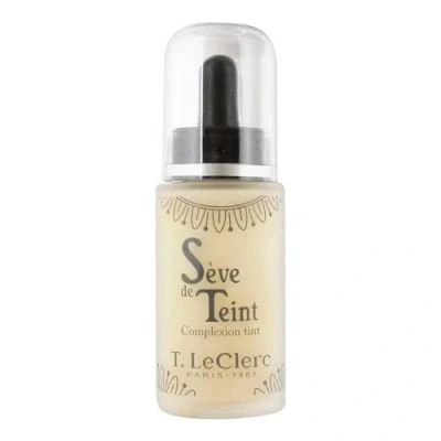 Afbeelding van T.leclerc Complexion Tint Spf 6 Liquid Foundation Make up 30ml 01 Clair