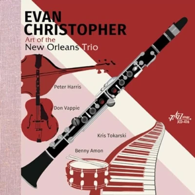 Afbeelding van Evan Christopher Art Of The New Orleans Trio (CD)